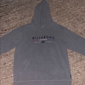 Grey Billabong Hoodie